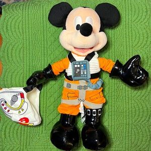 Mickey - Star Wars X-Wing Fighter Pilot